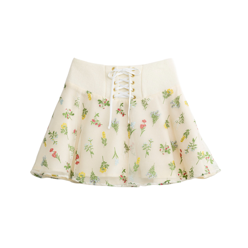 SUNNY LACE SKIRT
